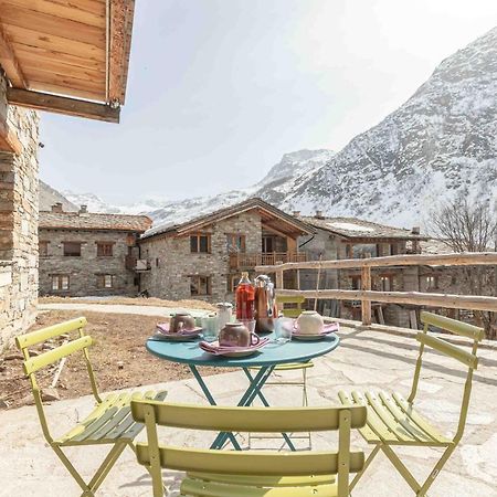 Chalet Le Bois Joli ボヌヴァル・シュル・アルク エクステリア 写真