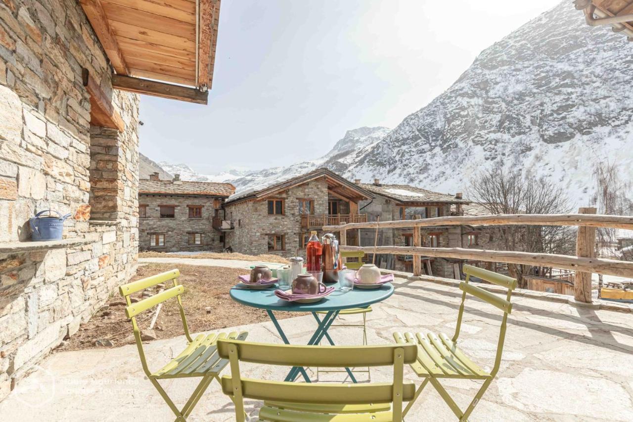 Chalet Le Bois Joli ボヌヴァル・シュル・アルク エクステリア 写真