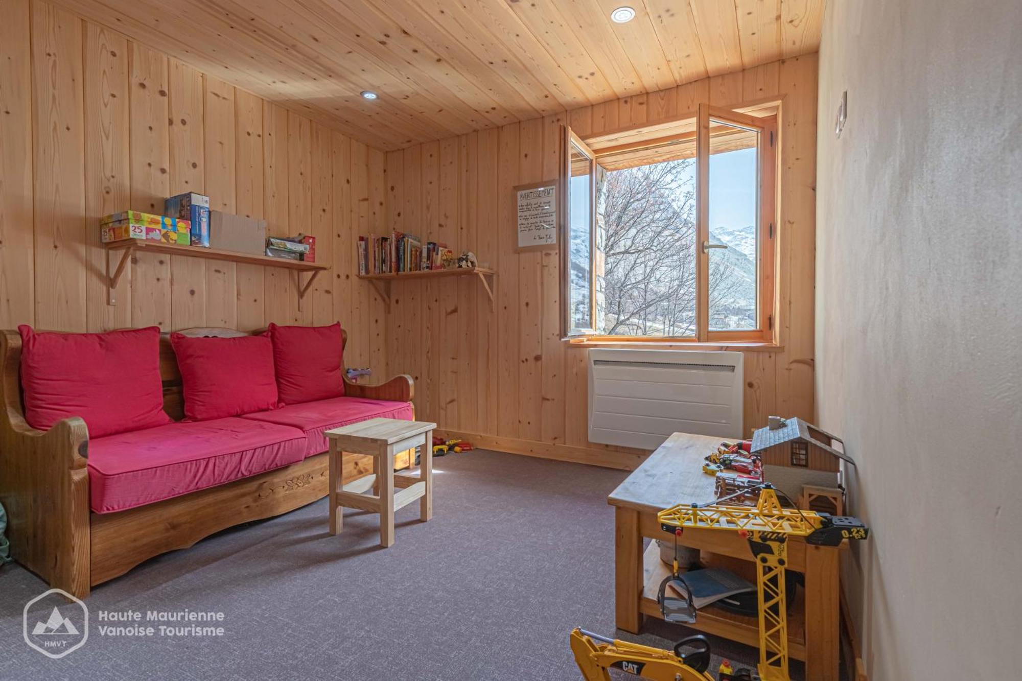 Chalet Le Bois Joli ボヌヴァル・シュル・アルク エクステリア 写真
