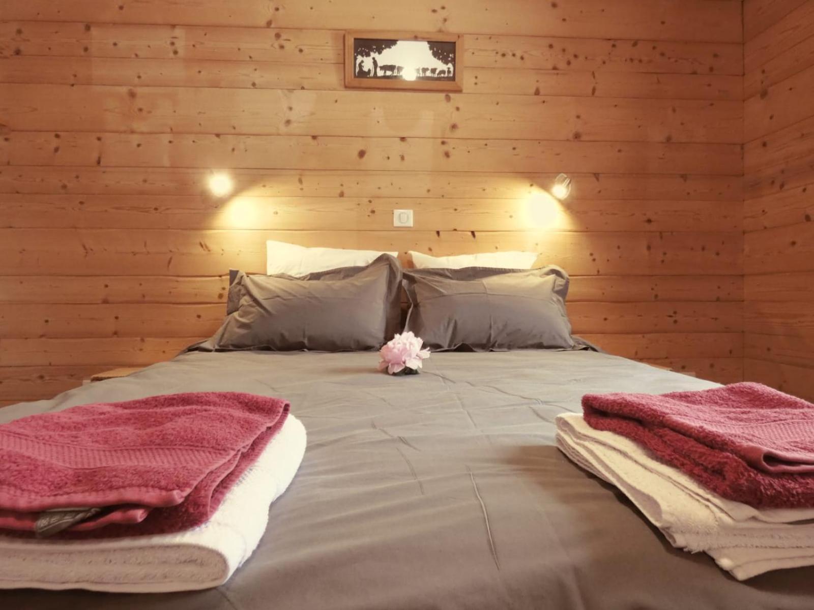 Chalet Le Bois Joli ボヌヴァル・シュル・アルク 部屋 写真