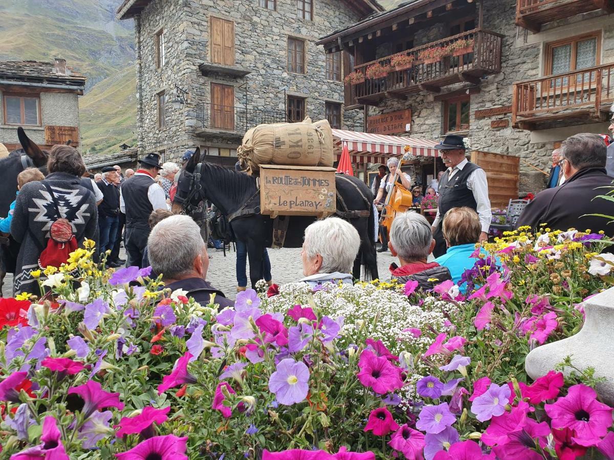 Chalet Le Bois Joli ボヌヴァル・シュル・アルク エクステリア 写真