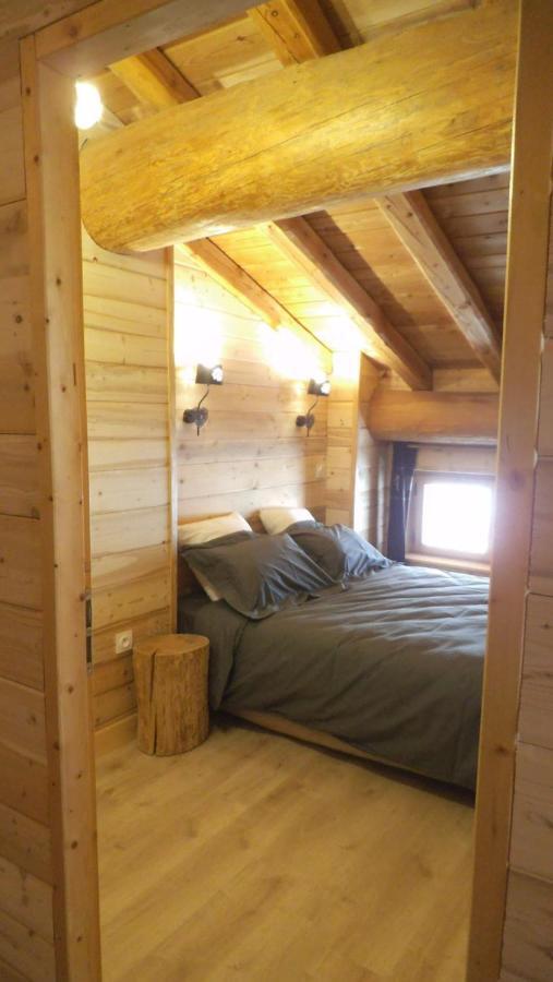 Chalet Le Bois Joli ボヌヴァル・シュル・アルク 部屋 写真