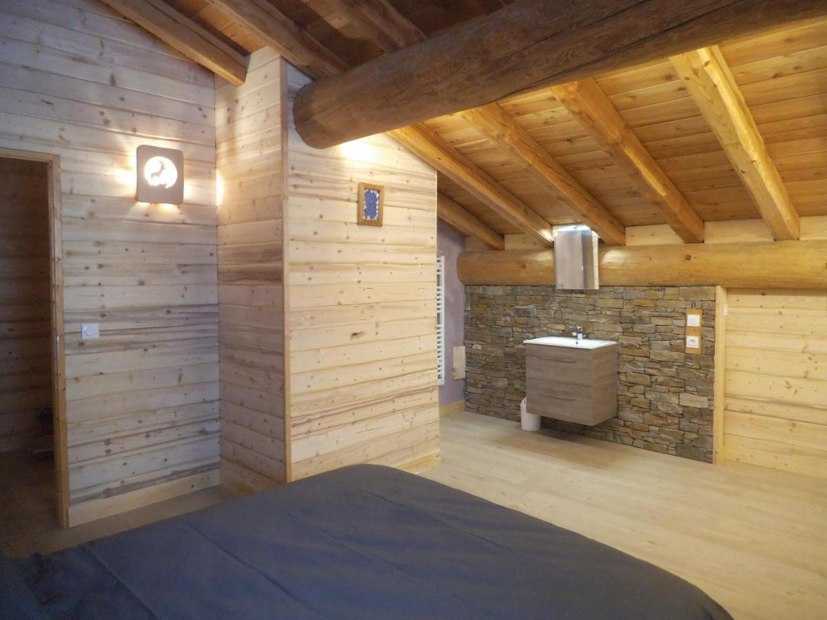 Chalet Le Bois Joli ボヌヴァル・シュル・アルク 部屋 写真